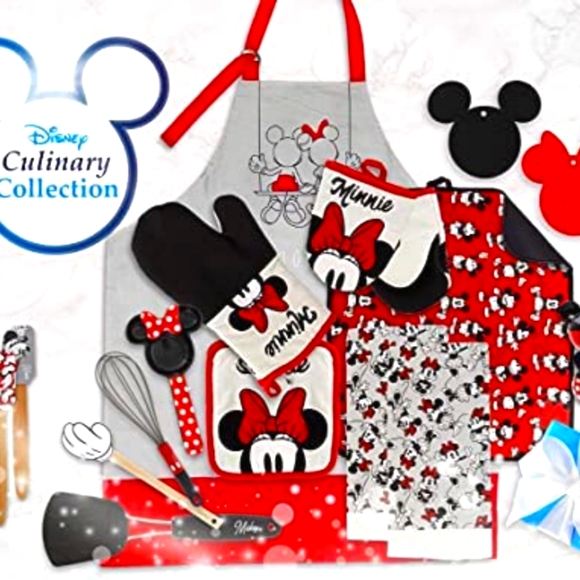 Minnie Mouse Silicone Scrubbers NWT - Picture 4 of 4